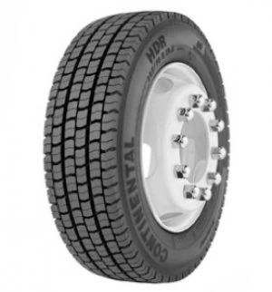 image of Continental HDR ( 255/70 R22.5 140/137M 16PR Dual Branding 142/140L )'