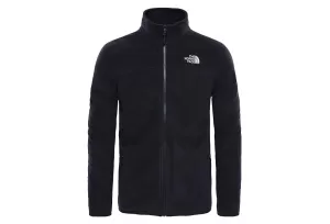 image of The North Face The North Face Glacier Pro Full Zip Fleece, Black, Size 2XL, Men