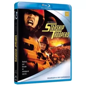 Starship Troopers Bluray