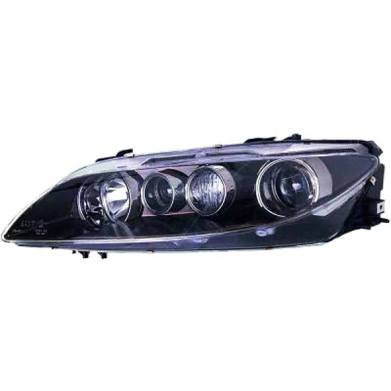 Image of DIEDERICHS 5625181 Headlights H1/H1, with electric motor, Left Headlight (259)