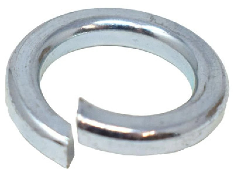 Image of Metalmate Memsws10 Square Section Spring Washer Bright Zp 10mm (Box 125) Memsws10