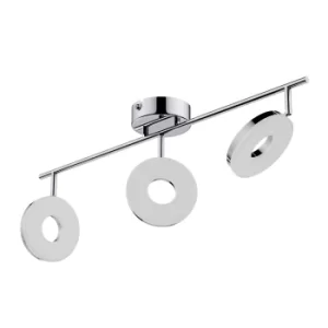 Image of Ceiling Light Violet with 3 Lamps