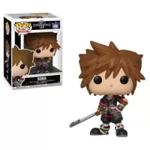 image of Kingdom Hearts 3 Sora Pop! Vinyl Figure