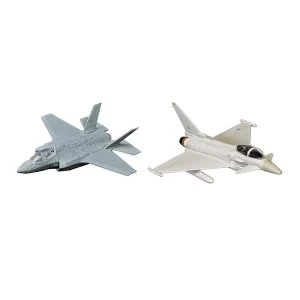 Image of Corgi Defence of the Realm Collection (F-35® and Eurofighter Typhoon) Diecast Model