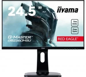 Image of iiyama G-Master 24.5" GB2560HSU Full HD LED Gaming Monitor