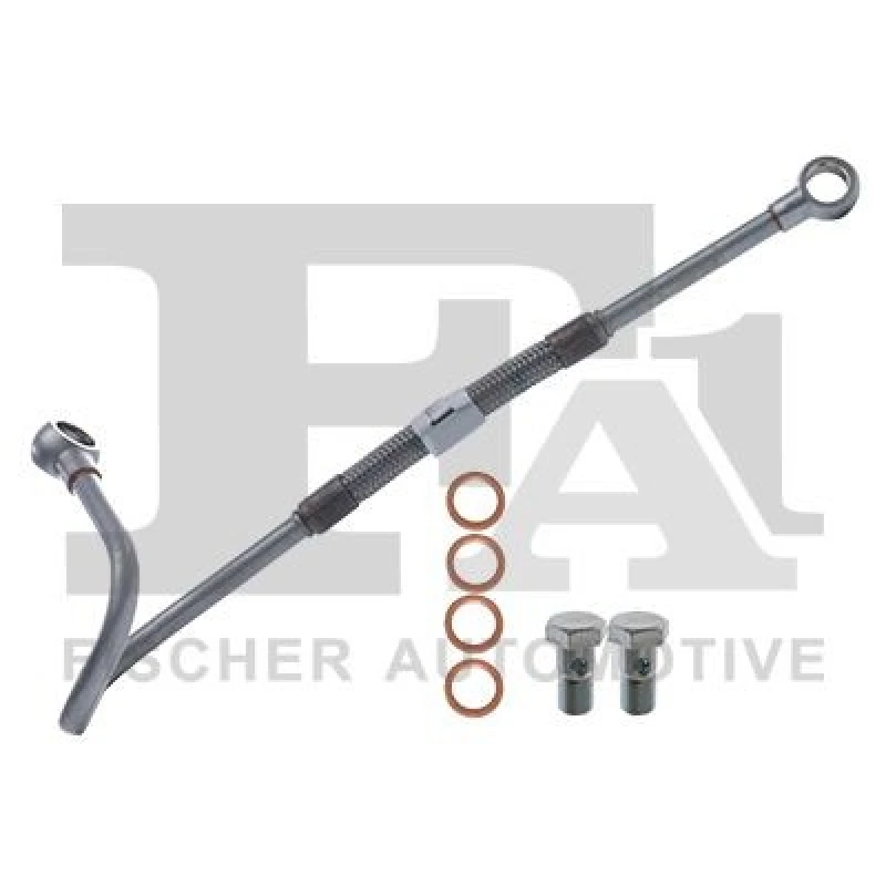 Image of FA1 Oil Pipe, charger FA1 613-801Z