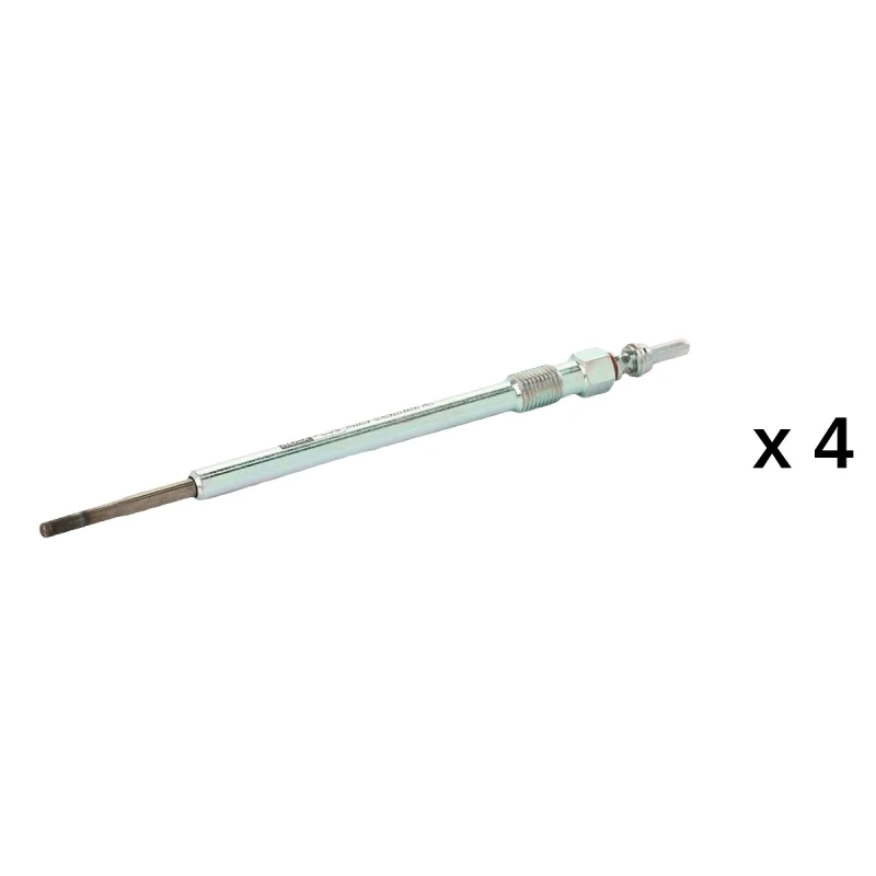 Image of RIDEX PLUS 243G0195P Glow plug 4,4V Glow Plug (243)