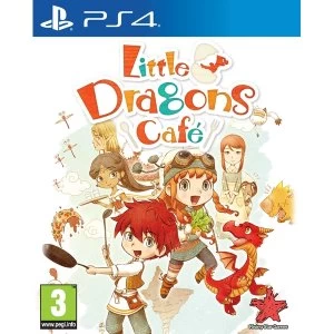 Image of Little Dragons Cafe PS4 Game