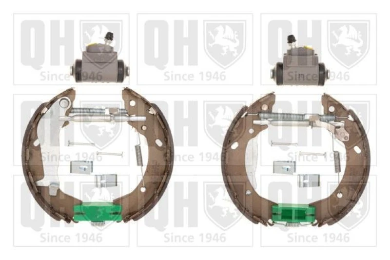 Image of QUINTON HAZELL Drum brake kit QUINTON HAZELL BS1223K2