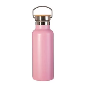 image of Sass & Belle Hot Pink Water Bottle