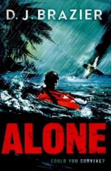Image of Alone by D J Brazier Paperback