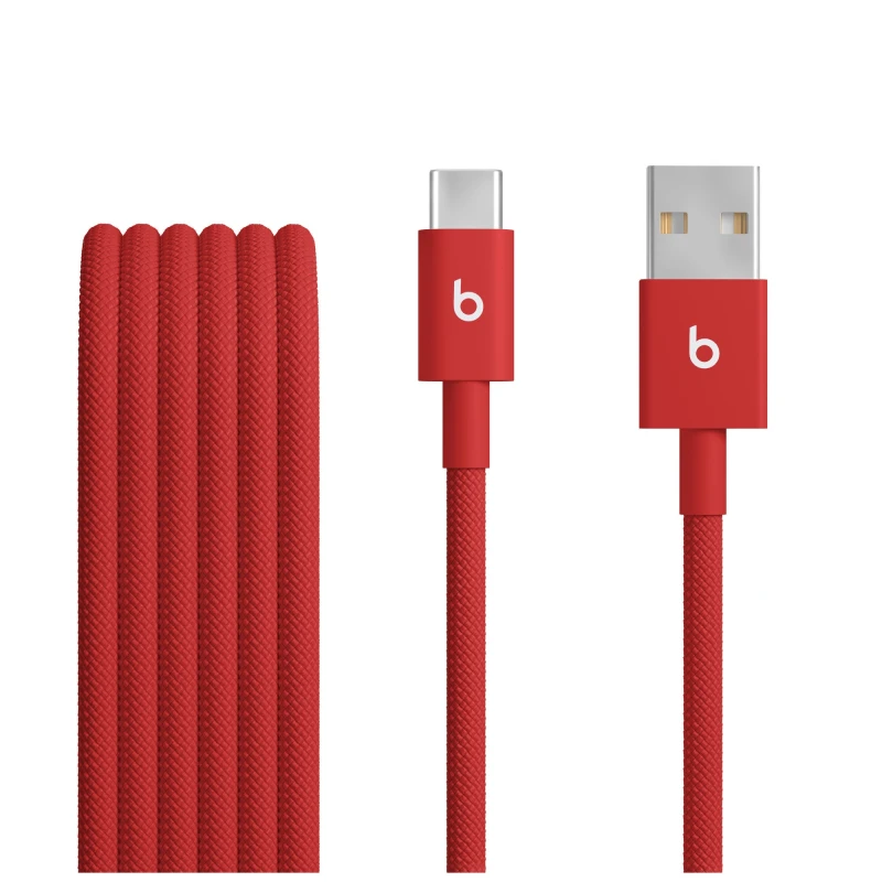 Image of Apple Beats USB cable USB 2.0 1.5 m USB A USB C Red MFEJ4ZM/A