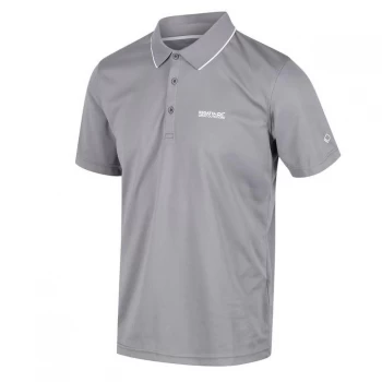 Regatta Maverick V Quick Drying Polo Shirt - Rock Grey