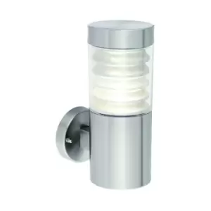 Image of Saxby Equinox LED - Outdoor Wall 1 Light IP44 10W Marine Grade Brushed Stainless Steel