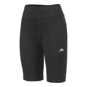 image of Trespass Womens/Ladies Melodie Active Shorts (XXS) (Black)