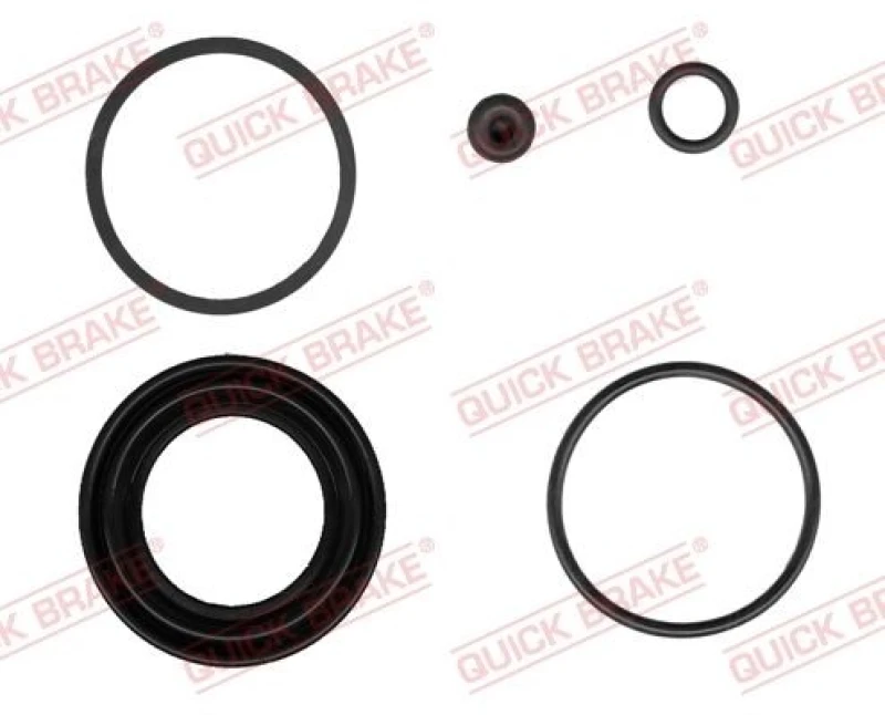Image of QUICK BRAKE Repair Kit, brake caliper QUICK BRAKE 114-0199