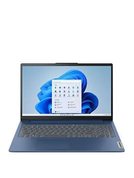 image of Lenovo IdeaPad Slim 3 15.6" Laptop - Intel Core i7, 512GB SSD - Abyss Blue