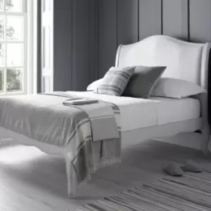 Image of Emily Grey Bed Frame - lfe - King Size Bed Frame Only - Grey