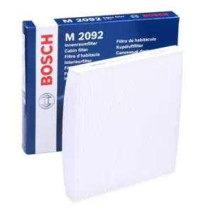 Image of Bosch Pollen Filter MAZDA 1 987 432 092 DD1061P11,GI6A61P11A,GJ6A61P119C Cabin Filter,Cabin Air Filter,Filter, interior air GJ6A61P11A,GJ6A61P11A9A