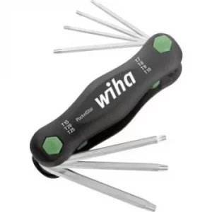 Image of Wiha SB363P7 TORX socket Allen key set 7 Piece