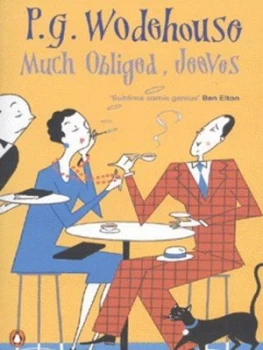 Image of Much Obliged Jeeves by P G Wodehouse Paperback