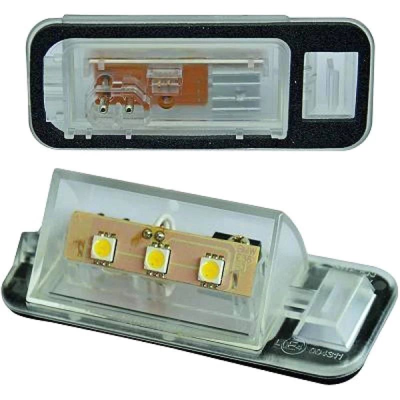 Image of DIEDERICHS 1213292 Number Plate Light HD Tuning LED Licence Plate Light (293)