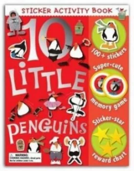 Image of 10 Little Penguins Sticker Activity Book
