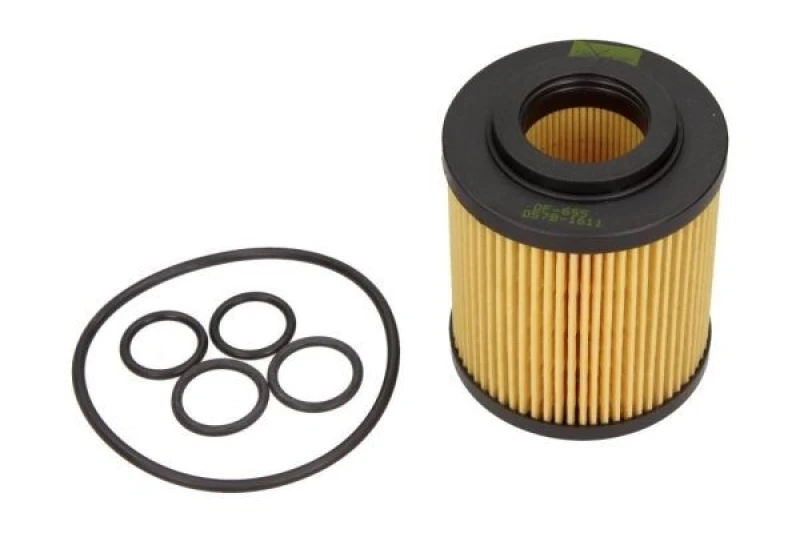 Image of MAXGEAR 26-0782 Oil filter Filter Insert, with gaskets/seals Oil Filter (7)