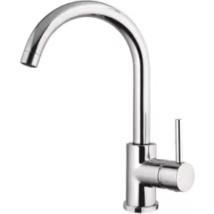 image of Blanco Chrome Single Lever Kitchen Mixer Tap - Envoy