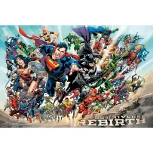 Image of DC Universe Rebirth Maxi Poster
