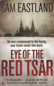 Image of Eye of the Red Tsar by Sam Eastland Paperback