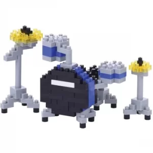 Image of Drum Set (Nanoblocks) Figure