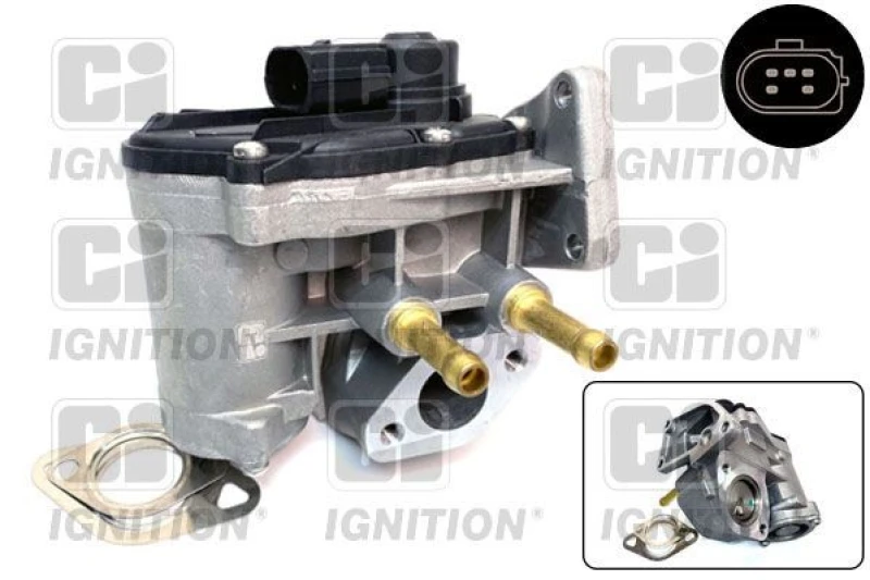Image of QUINTON HAZELL EGR valve QUINTON HAZELL XEGR116