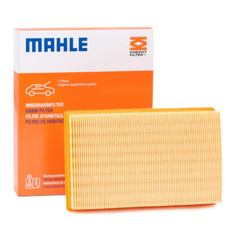 Image of MAHLE LX 737 Air filter Filter Insert Air Filter (8)