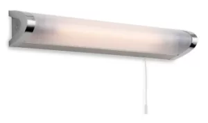 Image of Amari 1 Light 8W Switched Bathroom Over Mirror Wall Light Chrome IP44