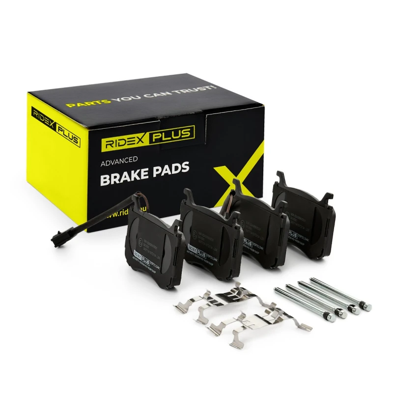 Image of RIDEX PLUS Brake pad set RIDEX PLUS 402B1362P