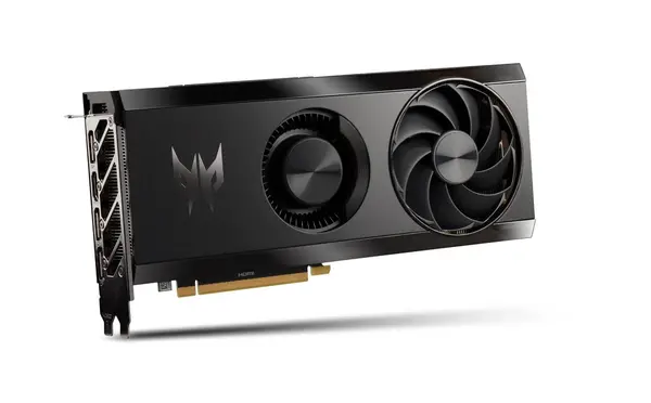 Image of Acer Predator AMD Radeon BiFrost RX 7600 8GB OC Graphics Card - DP.Z36WW.P02