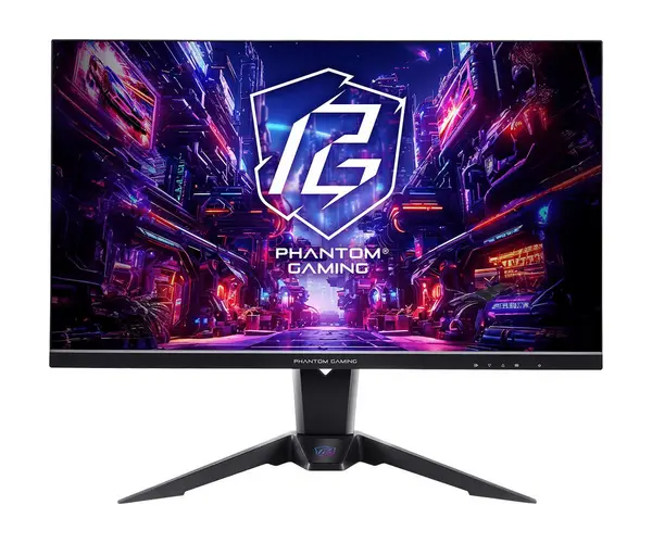 image of ASRock 27" PG27QFT2A Quad HD IPS LCD Monitor