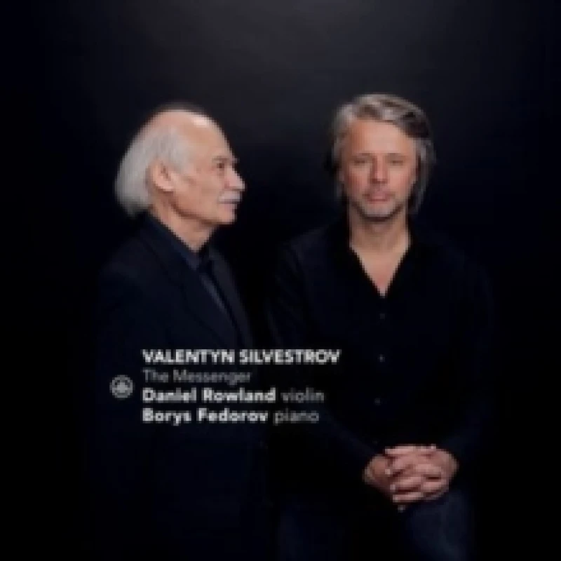 Image of Valentyn Silvestrov: The Messenger CD / Album