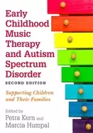 Image of early childhood music therapy and autism spectrum disorder second edition