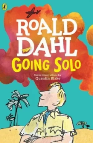 Image of Going Solo by Roald Dahl