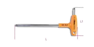 Image of Beta Tools 900T/44 1/4" Square Drive T-Handle with Handle 238 x 105mm 009000860