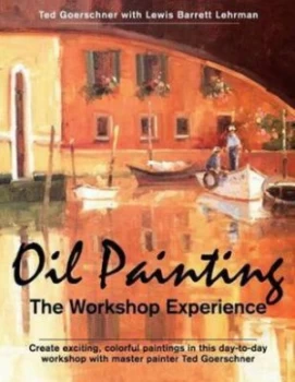 Image of Oil Painting by Ted Goerschner Paperback