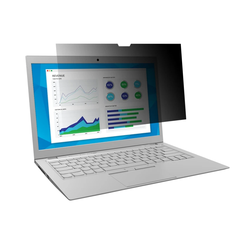 Image of 3M Privacy Filter for 15.6" Laptop. 16:9. PF156W9B