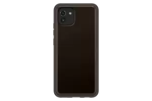 image of Samsung Soft Clear Cover in Black (EF-QA036TBEGEU)