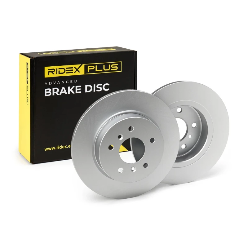 Image of RIDEX PLUS Brake disc RIDEX PLUS 82B1439P
