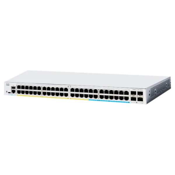 image of Catalyst 1300 48p GE Full PoE 4x1G SFP C1300-48FP-4G