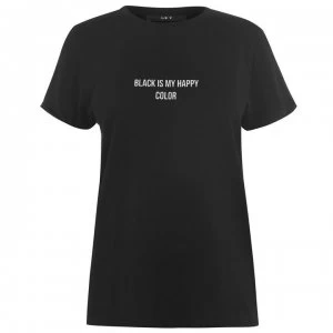 Image of SET Quote T Shirt - Black 9990