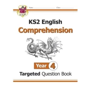 Image of KS2 English Targeted Question Book : Comprehension Year 4