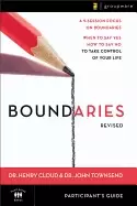 Image of boundaries participants guide revised when to say yes how to say no to take